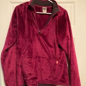 North Face super soft pullover fleece